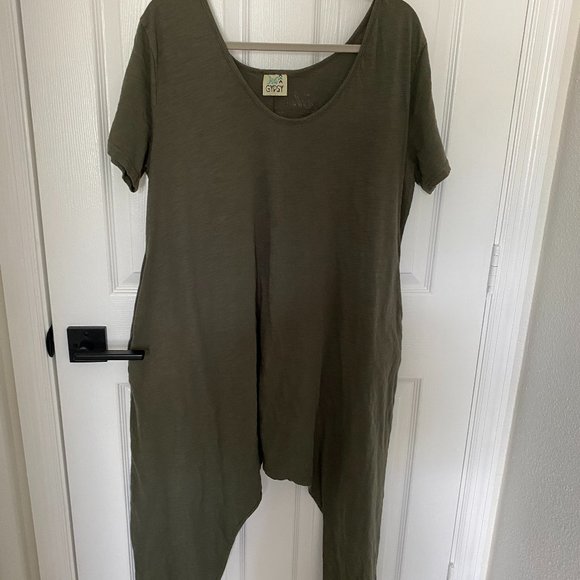 Pants - Jaded Gypsy Jumpsuit Size L/XL